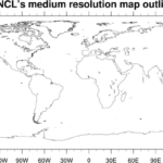 NCL Graphics Map Outlines