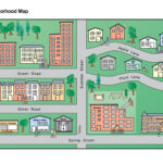 Neighborhood Map National Geographic Society