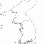 Nordkorea Landkarten Kostenlos Cliparts Kostenlos