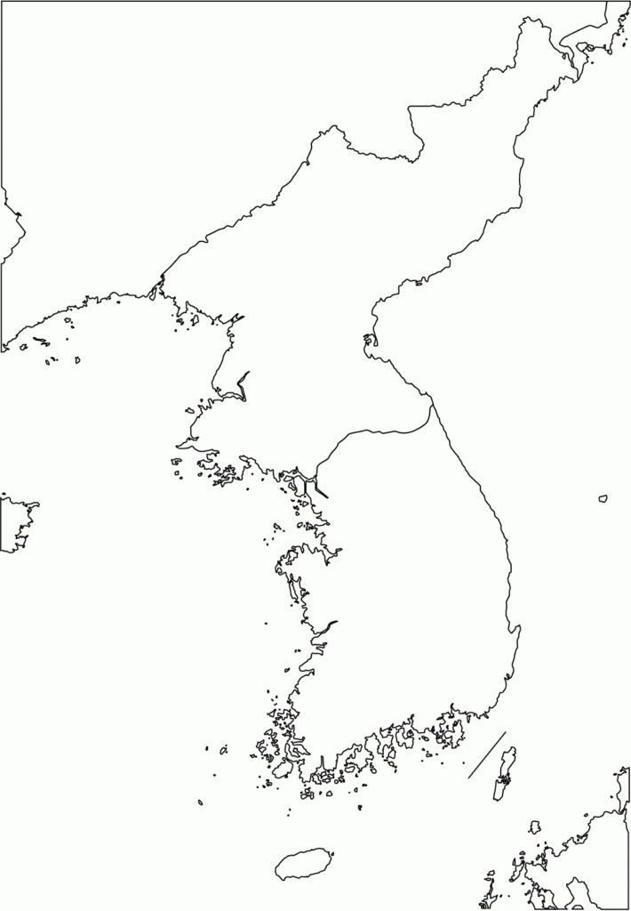 Nordkorea Landkarten Kostenlos Cliparts Kostenlos