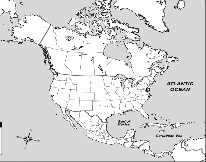 North America Map Quiz