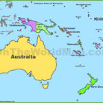 Oceania Maps Maps Of Oceania OnTheWorldMap