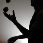 Outline Juggling My Friend Luis Juggling Taken With The G Flickr