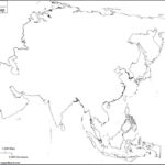 Outline Map Of Asia Printable Outline Map Of Asia Asia Map Map