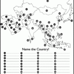 Outline Maps For Continents Countries Islands States And More Test