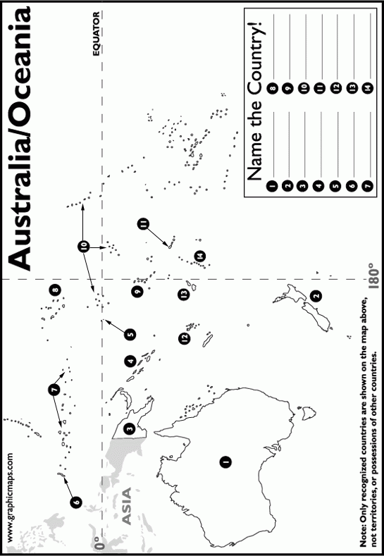 Outline Maps For Continents Countries Islands States And More Test