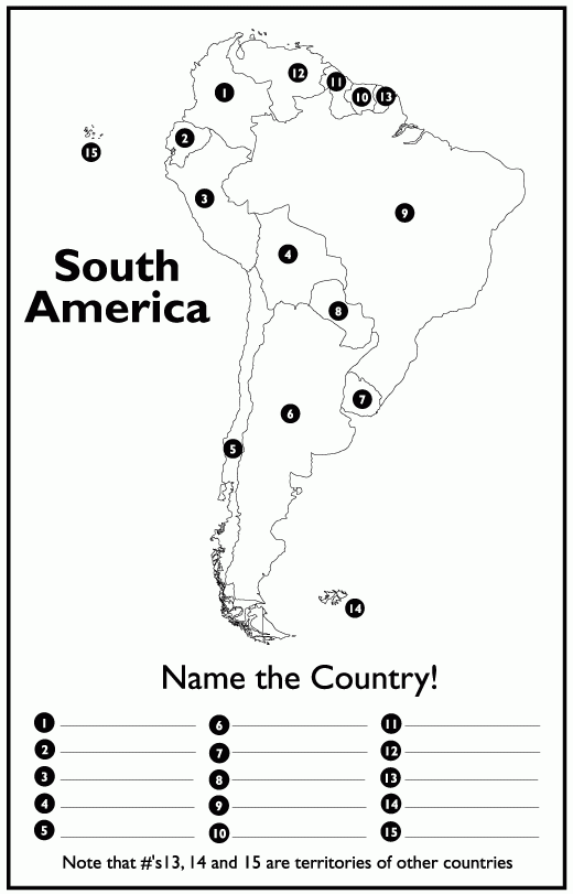 Outline Maps For Continents Countries Islands States And More Test 