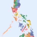 Philippines Administrative Map Blank Mapsof Net