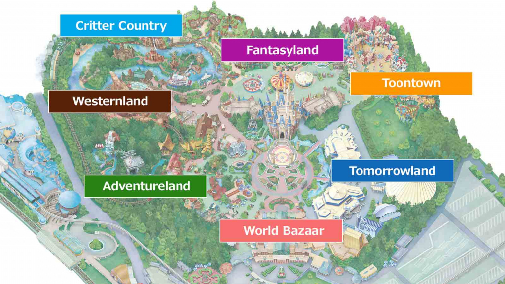 Printable Disneyland Map 2015 Printable Maps