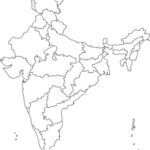 Printable Maps Of India And Travel Information Download Free India