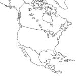 Printable Northamerica Countries Coloring Pages Coloringpagebook