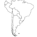 Printable Southamerica Countries Coloring Pages Coloringpagebook