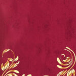 Red And Gold Wedding Invitation Background Wedding Background