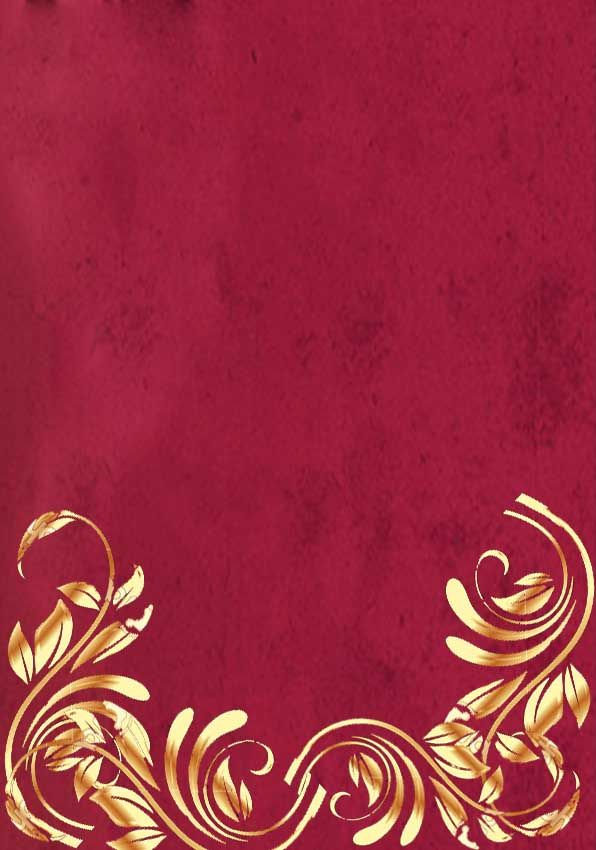 Red And Gold Wedding Invitation Background Wedding Background 