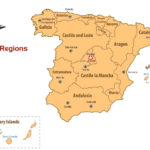 Regions Of Spain Map And Guide