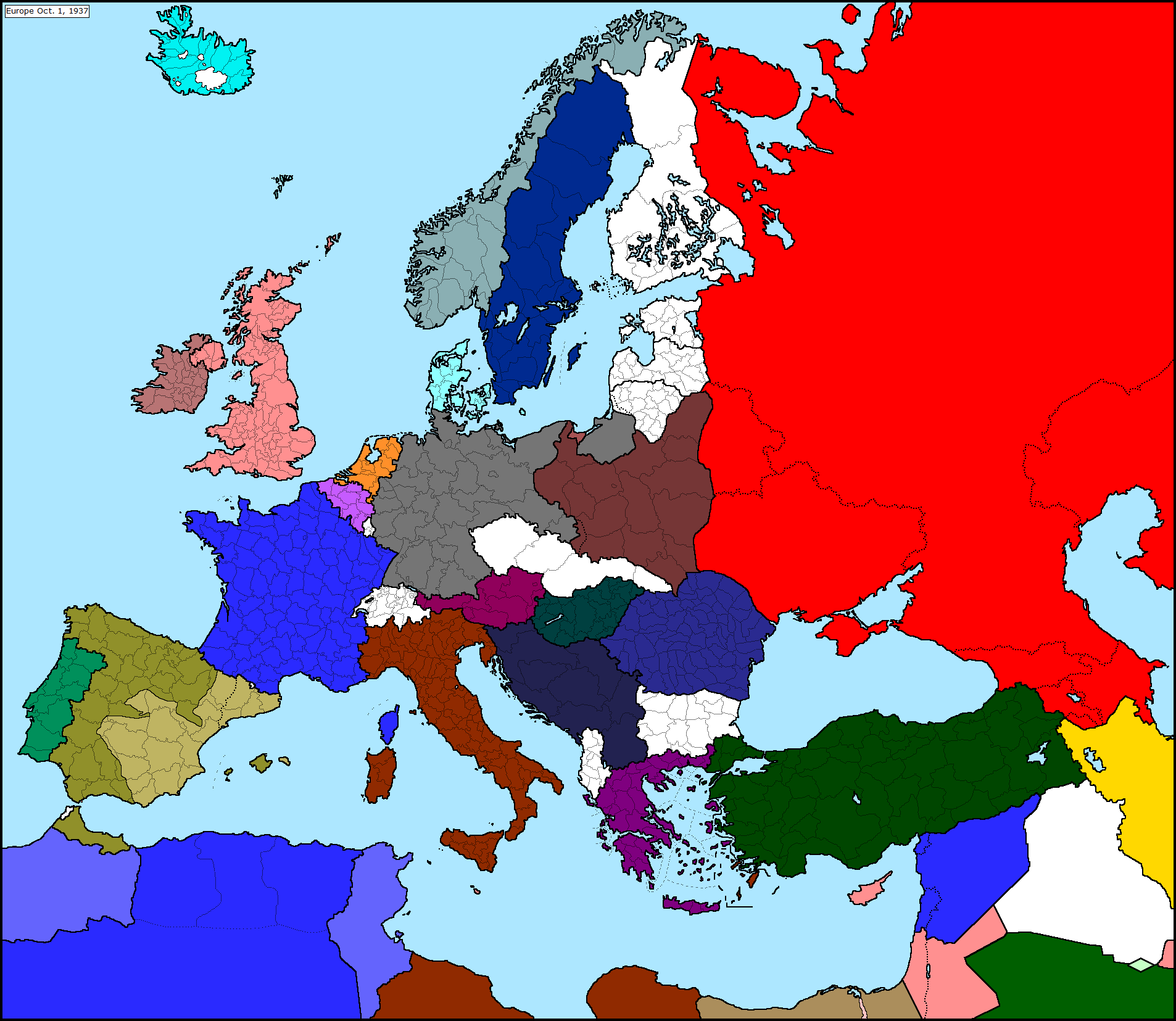 Resources europe wwii map series alternatehistory Wiki