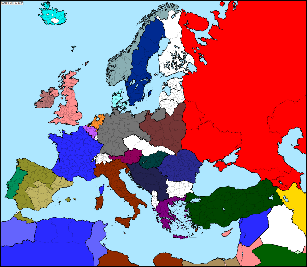 Resources europe wwii map series alternatehistory Wiki 