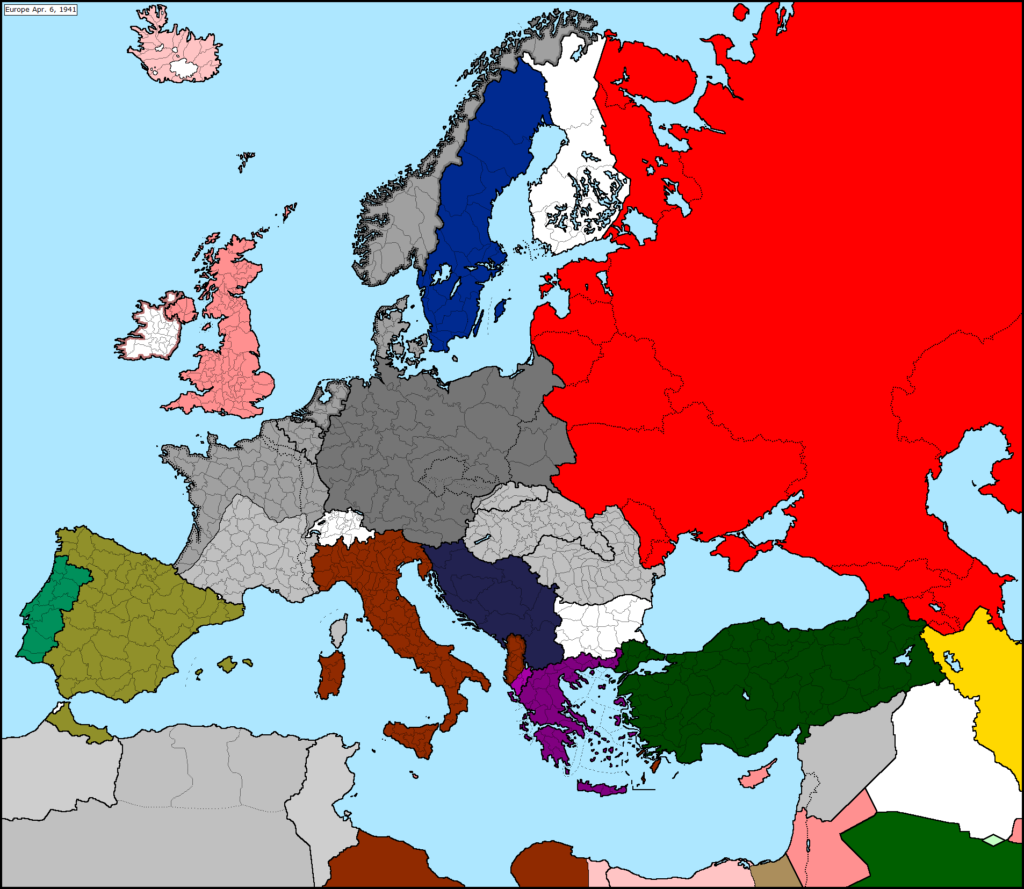 Resources europe wwii map series alternatehistory Wiki 