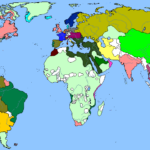 Resources worlda map series with subdivisions and rivers