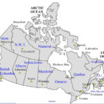 Road Map Of Canada Road Map Of Canada And Provinces Northern America