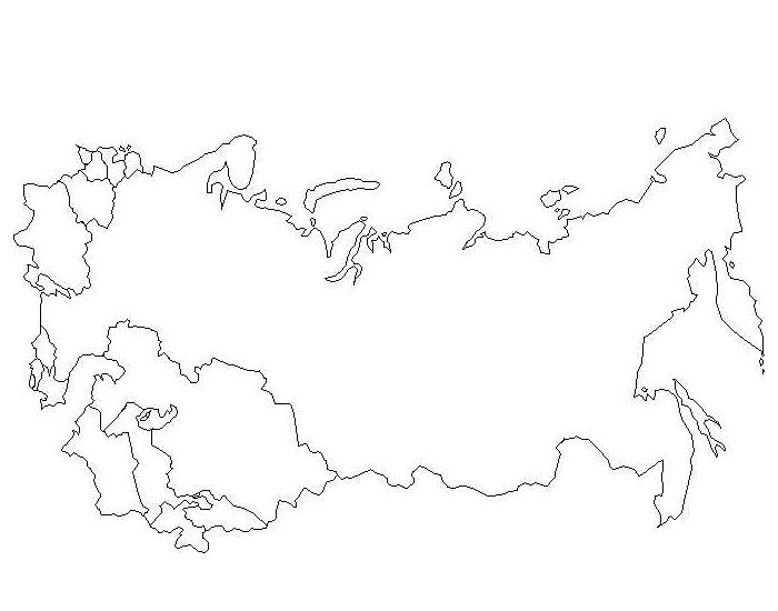 Russia The Republics Political Map PurposeGames