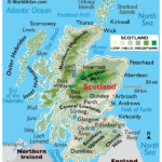 Scotland Maps Facts World Atlas