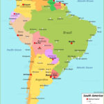 South America Maps Maps Of South America