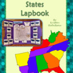 Southeast States Lapbook Drawn2BCreative