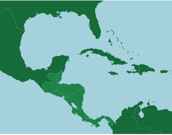 Spanish Speaking Countries Of Central America Quiz