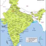 State Map Of India State Map With Cities WhatsAnswer India Map