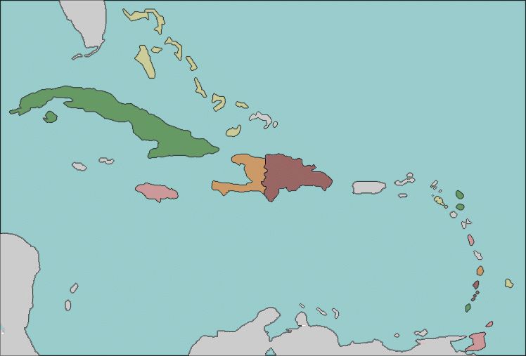 Test Your Geography Knowledge Caribbean Independent Countries 
