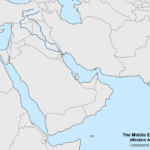 Test Your Geography Knowledge Middle East Bodies Of Water Quiz