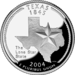 Texas State Quarter 50States