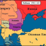 The First Balkan War 1912 1913 The Great War Austria Hungary