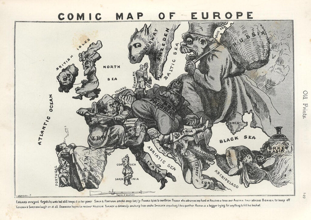 The Visual Telling Of Stories Political Maps