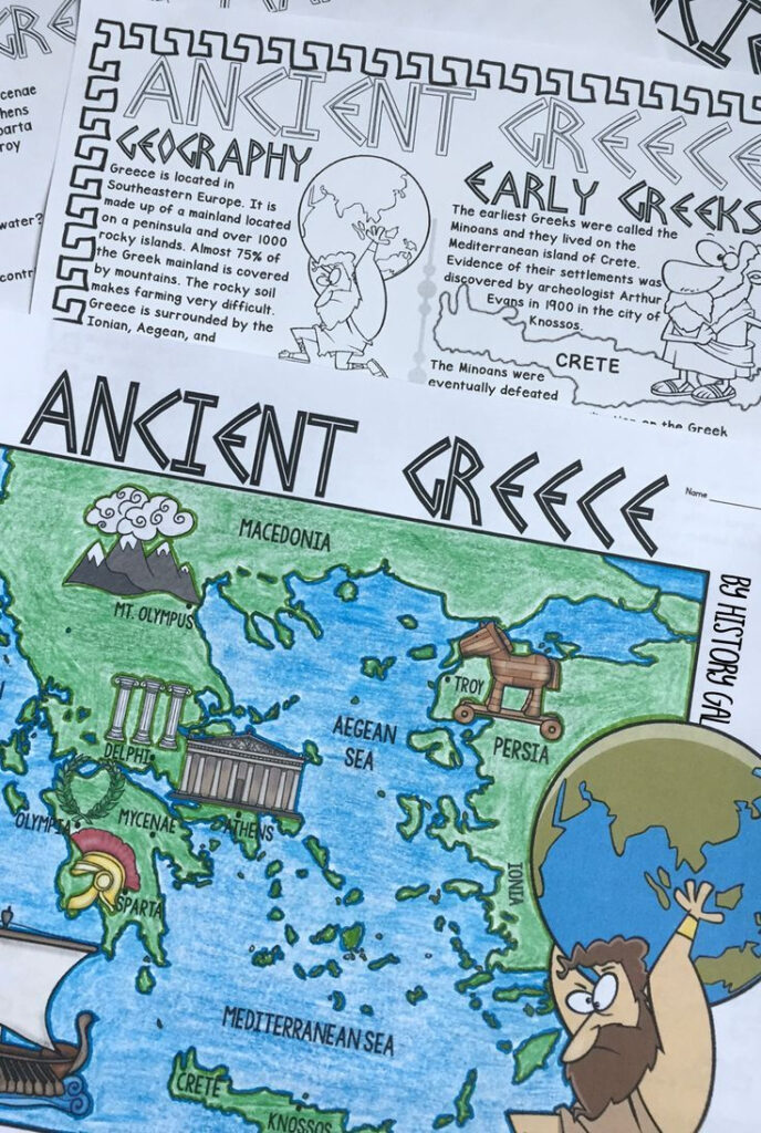 This Activity Will Help Students Better Understand The Geography Of 