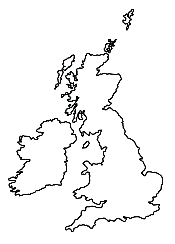 UK Map PNG HD Image PNG All