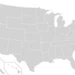 United States Clipart State Capital United States State Capital