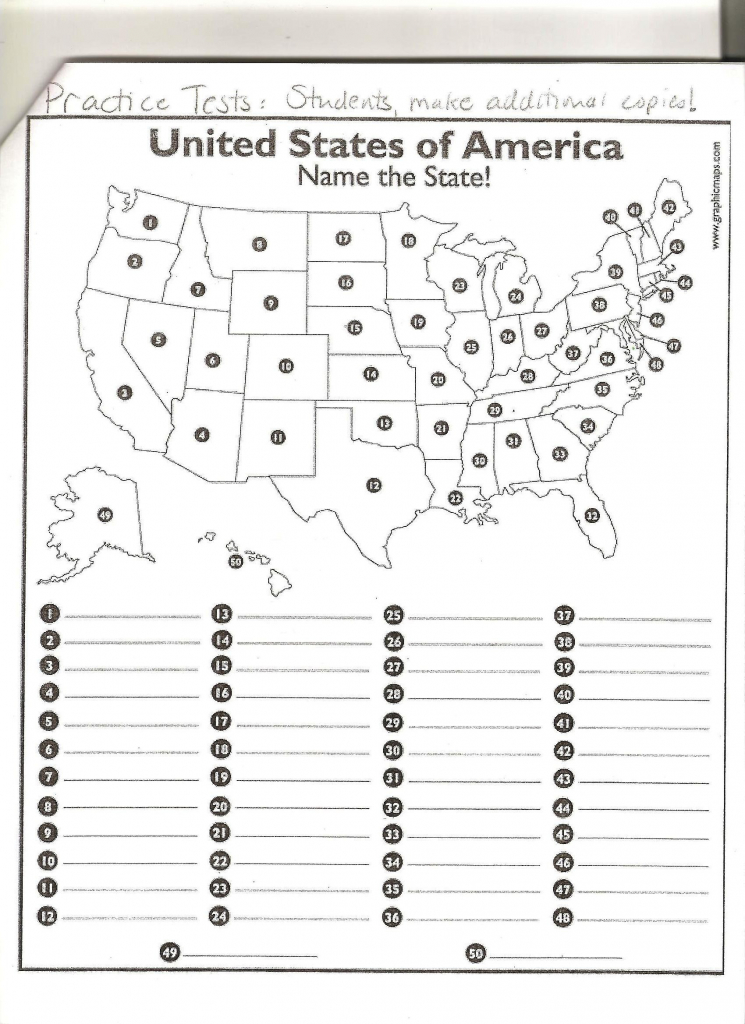 Us State Map Quiz Printable Test Ip0Fwl Save World Games Line Best 