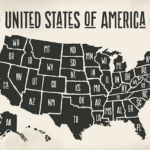 US States Ranked By Statehood Date WorldAtlas