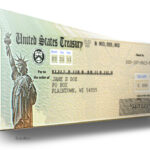 US Treasury Checks 3D Illustration United States Treasur Flickr
