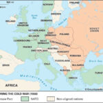 Warsaw Pact Map Purpose Significance Britannica