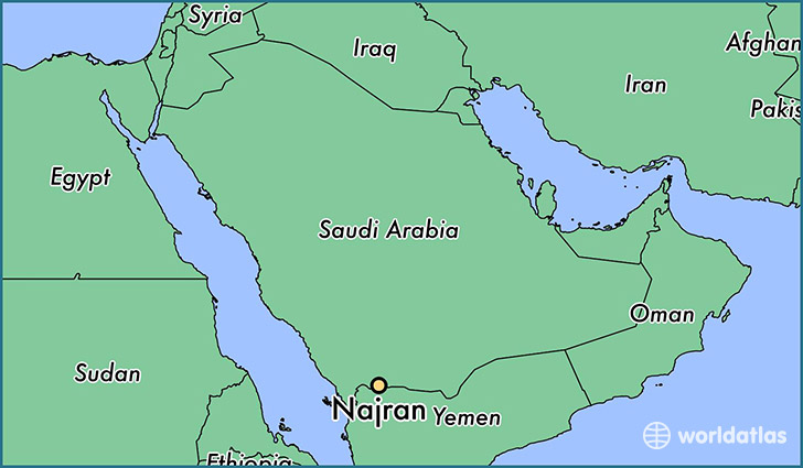 Where Is Najran Saudi Arabia Najran Najran Map WorldAtlas