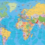 World Map Backgrounds Wallpaper Cave