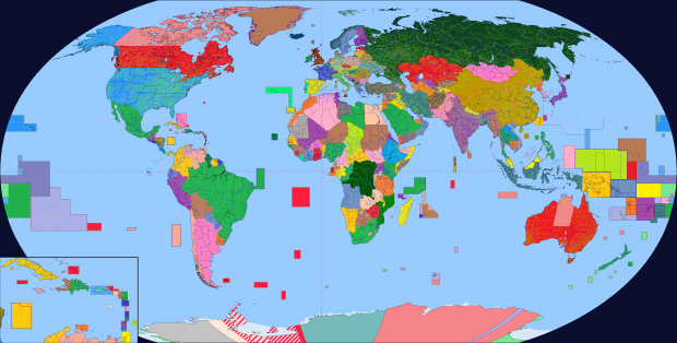 World Map With Provinces 1 Image Romanovs Return To Russia Mod For 