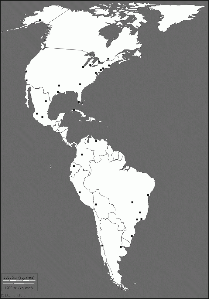 Www Mappi Maps Of Continents America