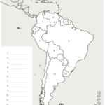 03 Printable South America Countries Map Quiz pdf South America