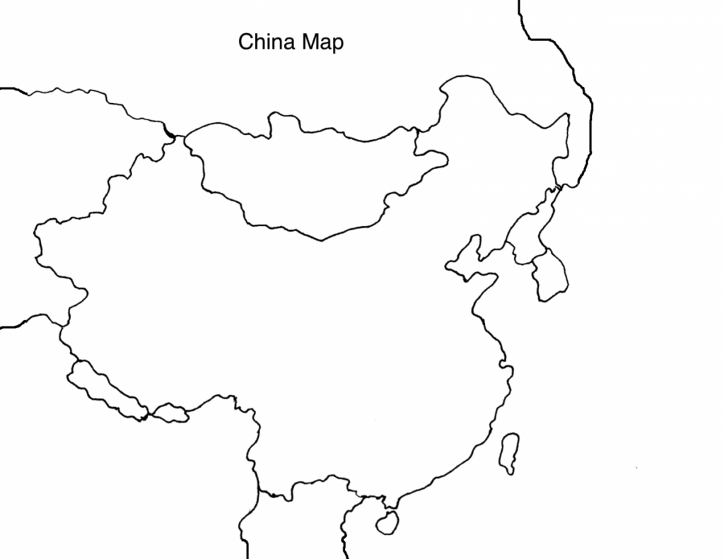 06 20 13 China Map Cities Tourist