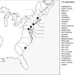 13 Colonies Blank Map Printable Printable Maps