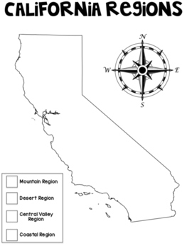 25 Blank Map Of California Maps Online For You